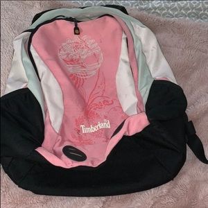 timberland backpack (used)